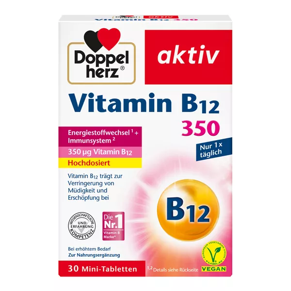 Doppelherz Vitamin B12 350
