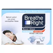 Besser Atmen Breathe Right Nasenpflaster Trans Normal 30 St