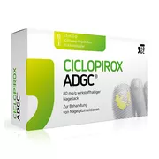 Ciclopirox ADGC 80 mg/g 3,3 ml