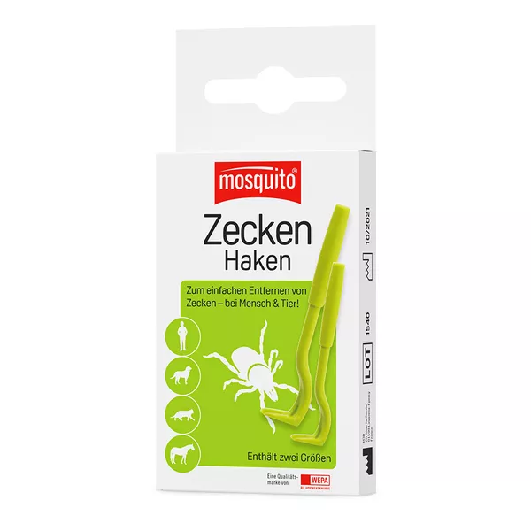 mosquito Zecken-Haken