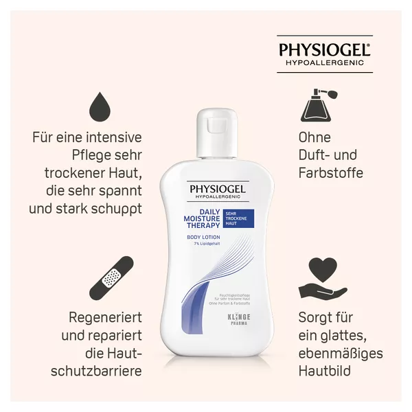 Physiogel Daily Moisture Therapy, 200 ml