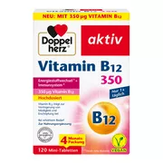 Produktabbildung: Doppelherz Vitamin B12 350 Tabletten