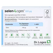 selen-Loges 100 µg, 200 St.