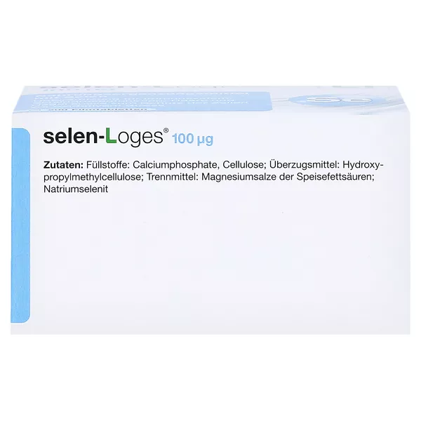 selen-Loges 100 µg, 200 St.