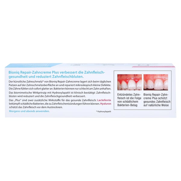 Bioniq Repair-Zahncreme Plus 75 ml