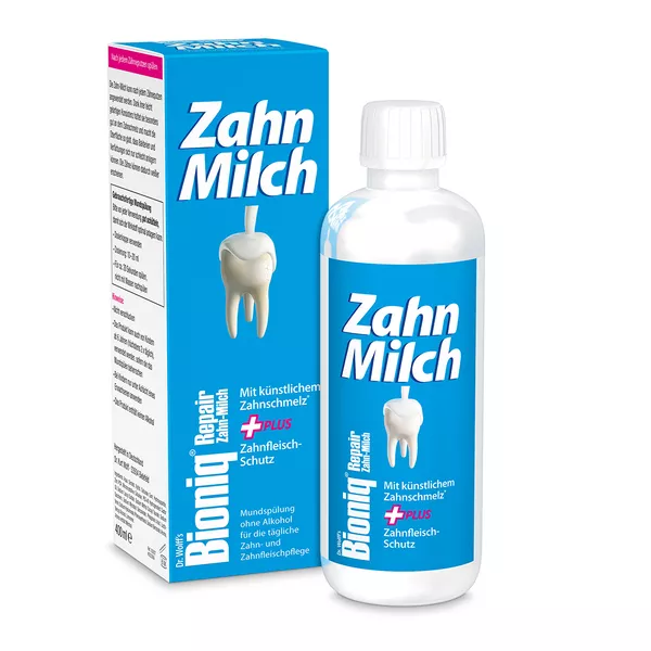 Bioniq Repair Zahn-milch 400 ml
