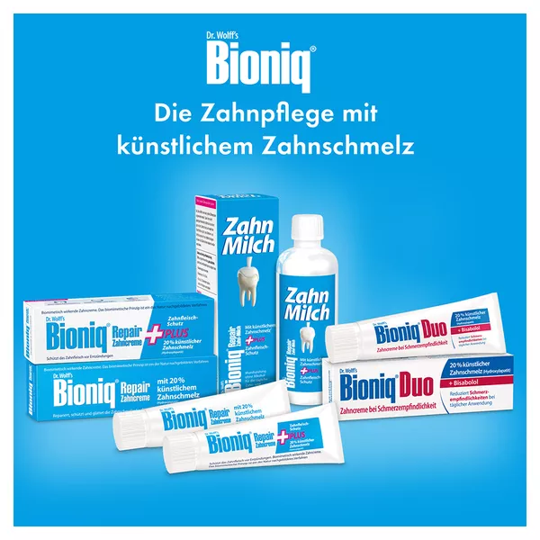 Bioniq Repair Zahn-Milch, 400 ml