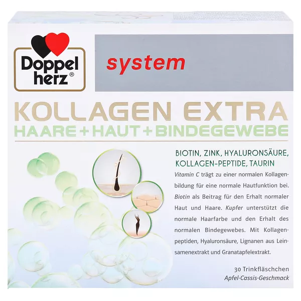 Doppelherz system Kollagen Extra, 30 St.