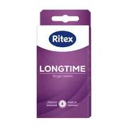 Produktabbildung: «Longtime» Länger Lieben, Kondome für ein langes Liebesspiel (8 Kondome) 8 St