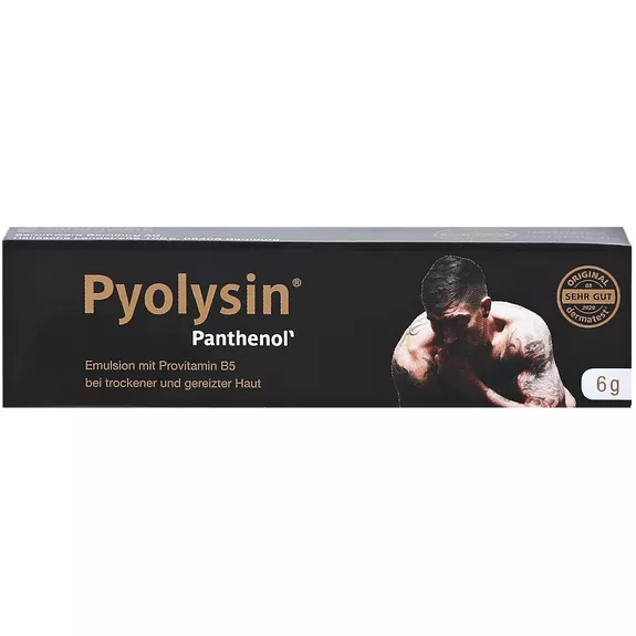 Pyolysin Panthenol Creme, 6 g
