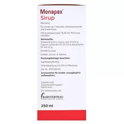 Monapax Sirup 250 ml