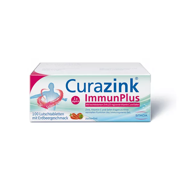 Curazink  ImmunPlus Unterstüzung der Abwehrkräfte 100 St