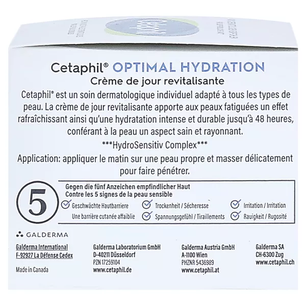 Cetaphil Optimal Hydration Tagescreme 48 g