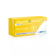 Vitamin C axicur 200 mg 50 St