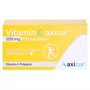 Vitamin C axicur 200 mg 50 St