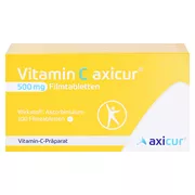 Vitamin C axicur 500 mg 100 St