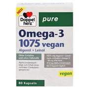 Doppelherz pure Omega-3 80 St