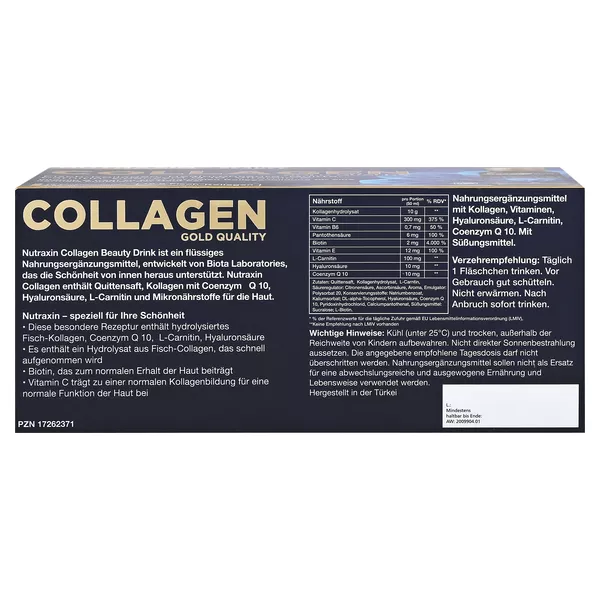 Nutraxin Collagen Beauty Shots 10X50 ml