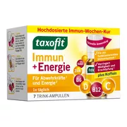 taxofit Immun + Energie 7X10 ml