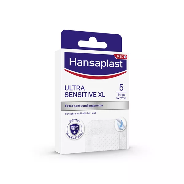 Hansaplast Ultra Sensitive Wundverband 5 5 St