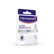 Produktabbildung: Hansaplast Ultra Sensitive Wundverband 5 5 St