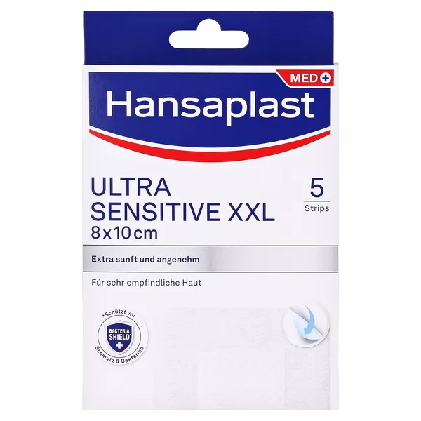 Hansaplast Ultra Sensitive Wundverband 8 5 St