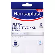 Hansaplast Ultra Sensitive Wundverband 8 5 St