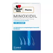 MINOXIDIL DoppelherzPharma 50 mg/ml Lösung 180 ml