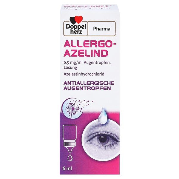 DoppelherzPharma Allergo-Azelind 6 ml