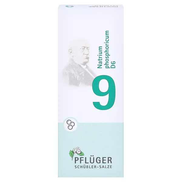 Schüßler-Salz Nr. 9 Natrium phosphoricum D6, 15 g