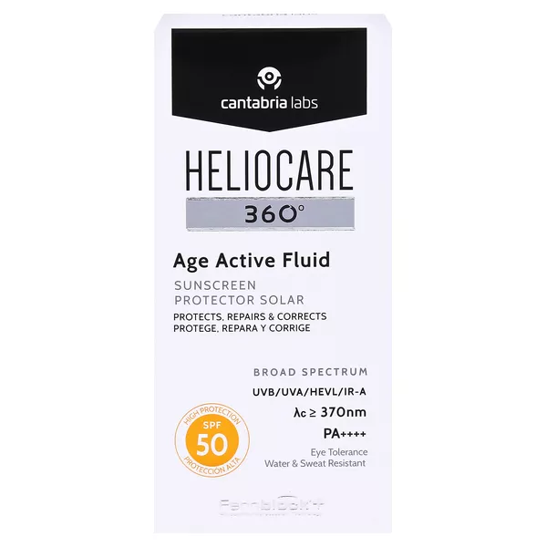 Heliocare 360° Age Active Fluid SPF 50 50 ml