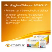 POSIFORLID Lidhygiene-Tücher 20 St