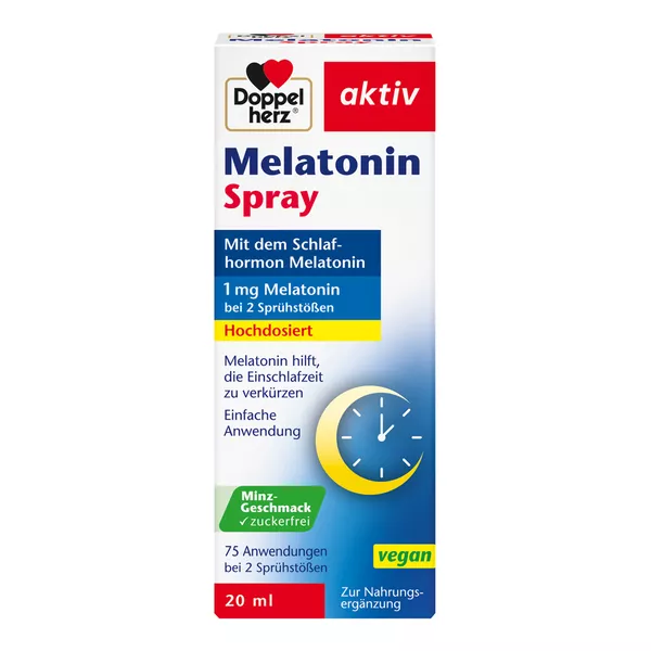 Doppelherz Melatonin Spray 20 ml