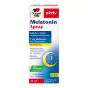 Produktabbildung: Doppelherz Melatonin Spray 20 ml