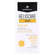 Heliocare 360° Water Gel SPF 50+ 50 ml