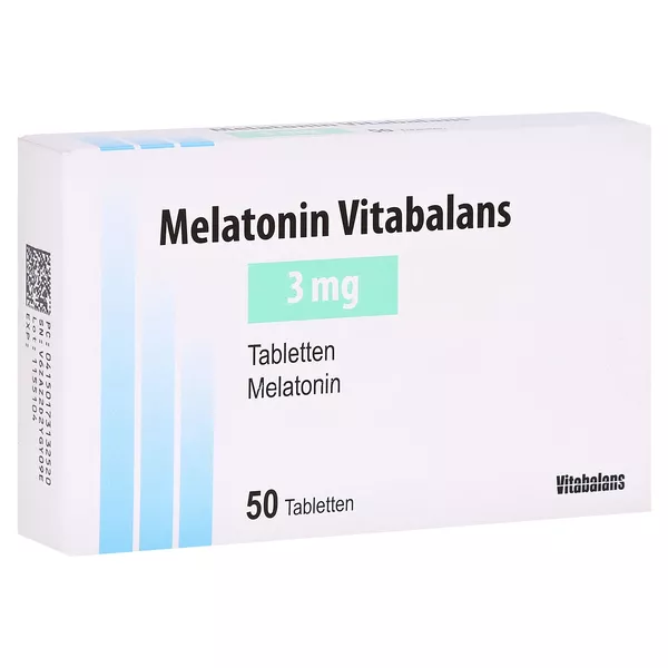 Melatonin Vitabalans 3 mg Tabletten 50 St