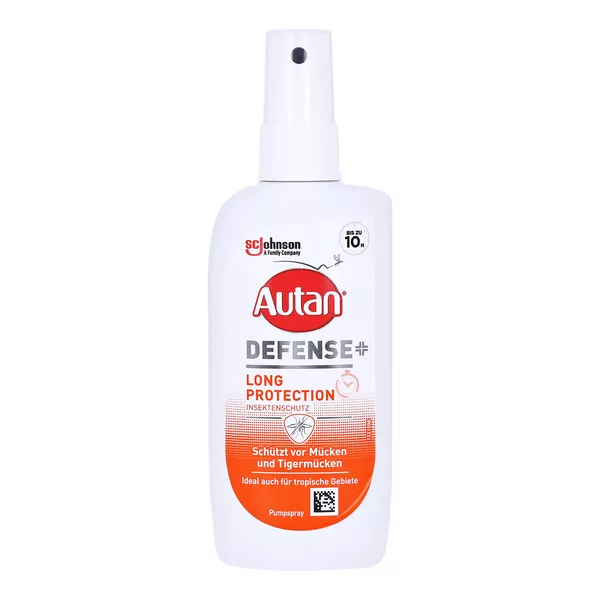 Autan Defense Long Protection, 100 ml
