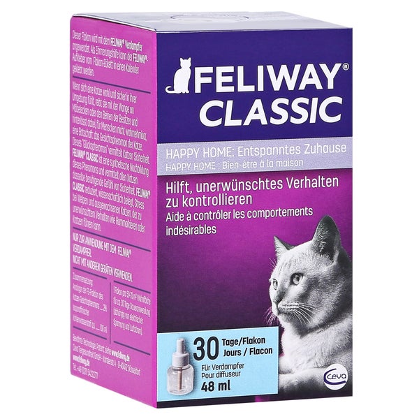 Feliway Classic Nachfüllflakon f.Katzen 48 ml