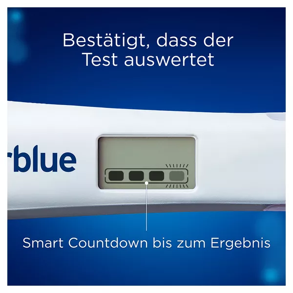 Clearblue Schwangerschaftstest Ultra Frühtest Digital, 1 St.