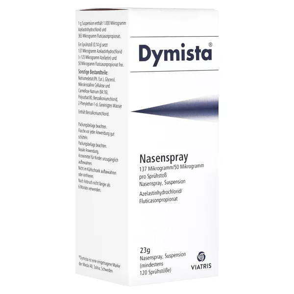 DYMISTA Nasenspray 137 µg/50 µg/Sprühstoß 23 g