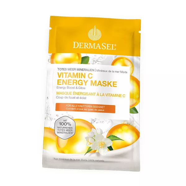 Dermasel Vitamin C Energy Maske