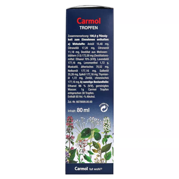 Carmol Tropfen 80 ml