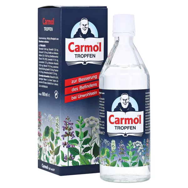 Carmol Tropfen 160 ml