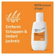 KETOconazol Klinge 20 mg/g Shampoo 60 ml