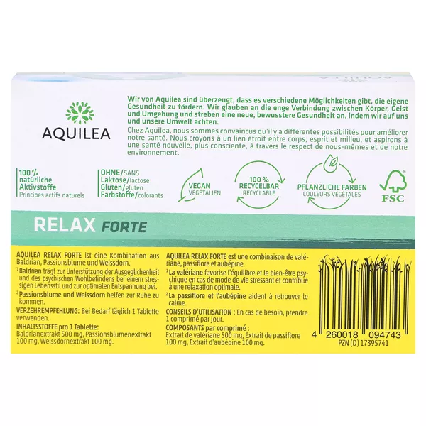 AQUILEA Relax Forte 30 St