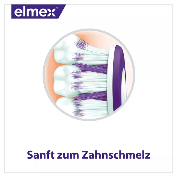 elmex Zahnbürste Opti-schmelz 1 St