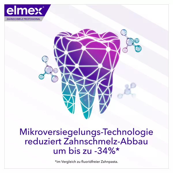 elmex Zahnschmelz Zahnpasta Opti-schmelz Professional, 75 ml
