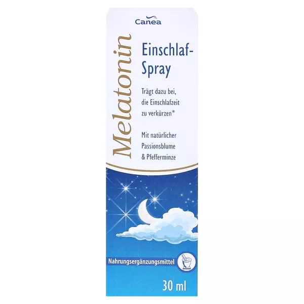 Canea Melatonin Einschlaf-Spray, 30 ml