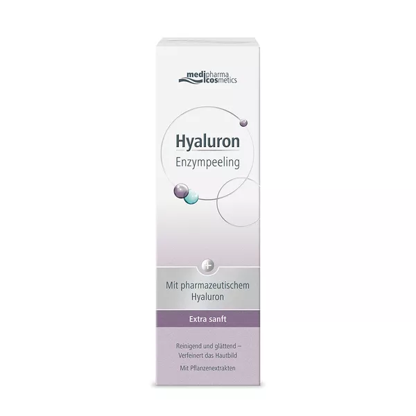 medipharma cosmetics Hyaluron Enzympeeling