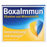Boxaimmun Vitamine und Mineralstoffe Sac 12X6 g